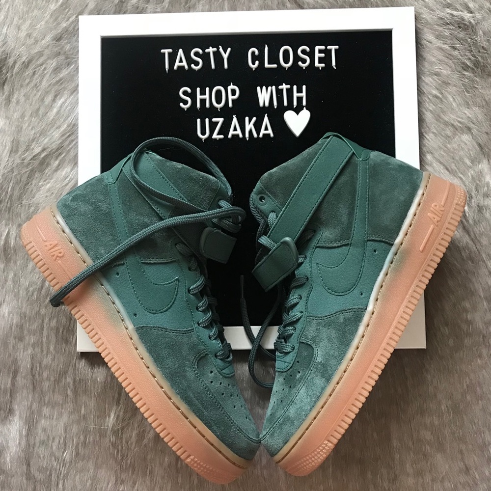 Nike air force 1 HI SE sneakers - Picture 4 of 7